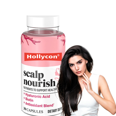 Produttore Capelli Supplemento nutrizionale per la crescita dei capelli Vitamine per la salute del cuoio capelluto
