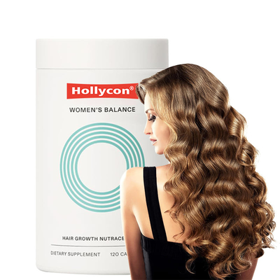 Fabbrica OEM Equilibrio femminile Supplementi di crescita dei capelli Vitamine capelli Supplementi