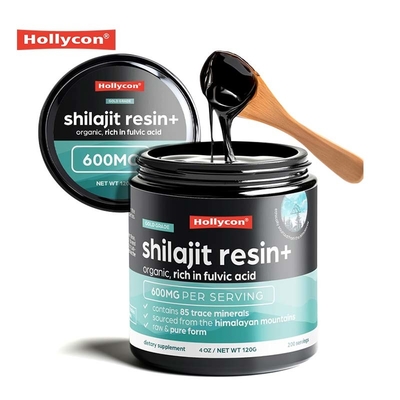 Fabbrica Shilajit Resin Gel Supporta la disintossicazione Migliora la chiarezza mentale
