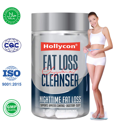 Fabbrica di integratori di perdita di grasso Garcinia Cambogia Capsule Capsule di dimagrimento naturale