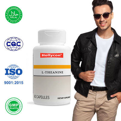 Le capsule di L-teanina personalizzate favoriscono una sana risposta allo stress