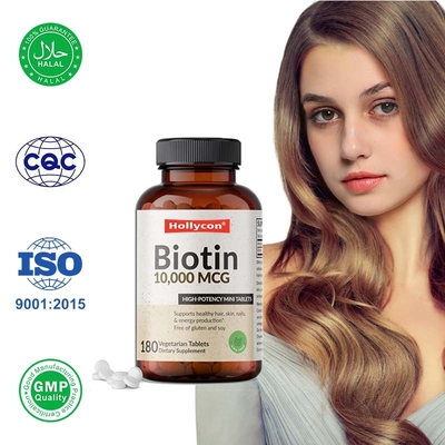 Fornitore Le compresse di biotina favoriscono la produzione di energia e la salute del sistema nervoso