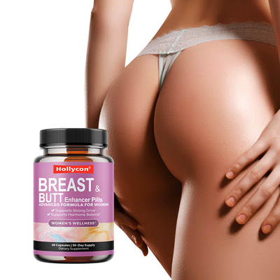 Le pillole per il rinforzo del seno e del sedere supportano curve più spesse e più definite