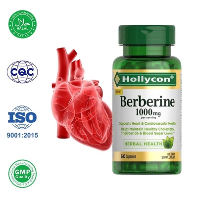Le capsule di berberina sostengono la salute del cuore e del sistema cardiovascolare