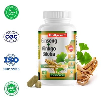 Le compresse di Panax Ginseng favoriscono la conservazione della memoria, l'energia e l'alerta mentale