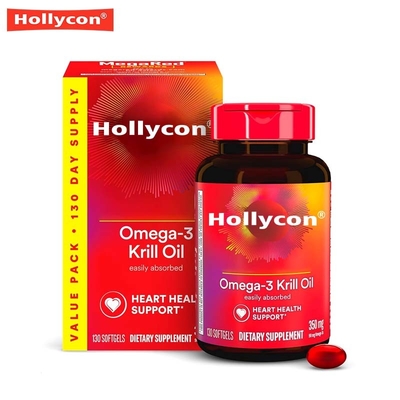 Gli olii di krill di fabbrica favoriscono la flessibilità articolare e la salute del cuore