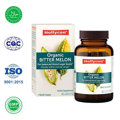 Amaro melone supporta il metabolismo del glucosio per un livello equilibrato di zucchero nel sangue