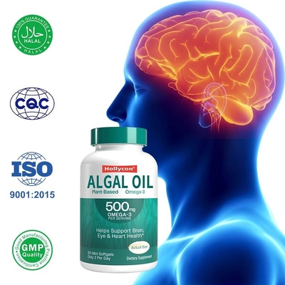 Supplemento di omega-3 a base vegetale per benefici cognitivi e cardiovascolari