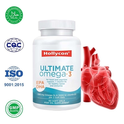 Complemento di acidi grassi omega-3 per lo sviluppo del cervello e la funzione cardiovascolare