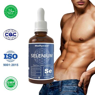 Produttore Gocce liquide di selenio rafforzano la salute della prostata