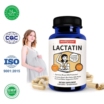 Capsule di lattina di fabbrica Suppros latte Prductin aumenta lattina naturalmente