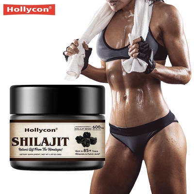Shilajit resina di fabbrica supporto immunitario migliora l'assorbimento dei minerali