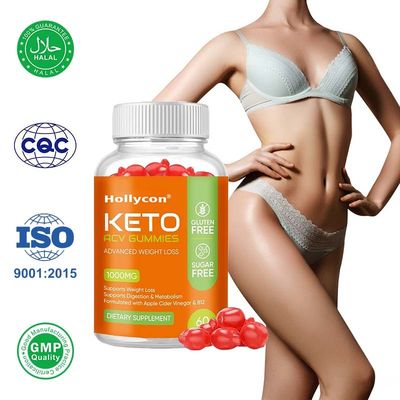 Keto Acv Gummies per il controllo del peso avanzato Rapido bruciore del grasso della pancia