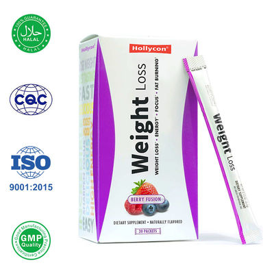 Bevande energetiche in polvere soppressore dell' appetito Yerba Mate