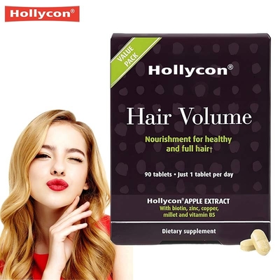 Produttore Pillole per il volume dei capelli Promuove una crescita sana dei capelli Nutre i follicoli piliferi