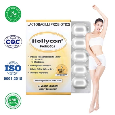 Lactobacilli Probiotici Capsule Promuovono la Salute intestinale e digestiva