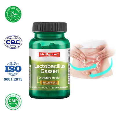 Lactobacillus Gasseri Probiotico Capsule Aiuta la Digestione e l'Assorbimento dei Nutrienti