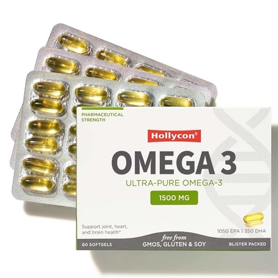 Produttore Omega 3 pillole di olio di pesce per il supporto muscolare e articolare