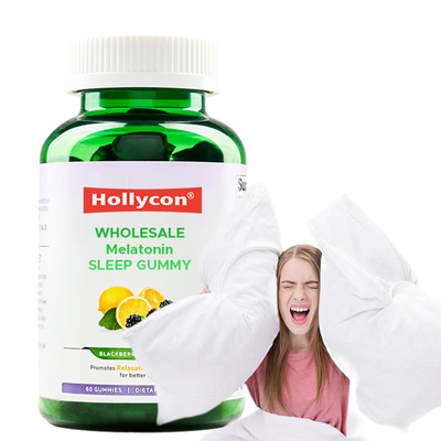 Melatonina gomme per dormire Supporto al sonno Promuovere il rilassamento Calma