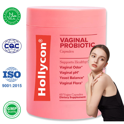 Le capsule di probiotici vaginali promuovono odori vaginali sani e flora vaginale