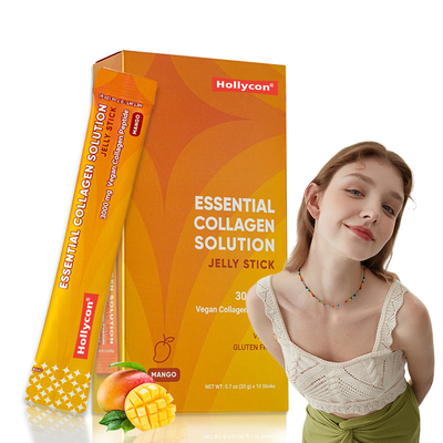 Essential Collagen Solution Jelly Stick Vegan Collagen per la salute delle ossa e delle articolazioni