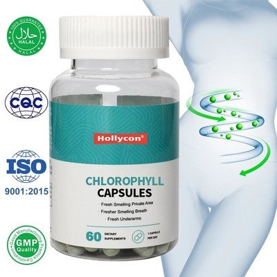 Capsule dure di clorofilla per rimuovere l' odore del corpo Salute intestinale