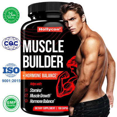 Fornitore Muscle Builder Supporta la crescita muscolare Dimensione forza ed energia Booster