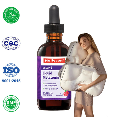 L' ingrosso del liquido per il sonno Melatonina Help Dormire più velocemente Svegliarsi rinfrescato