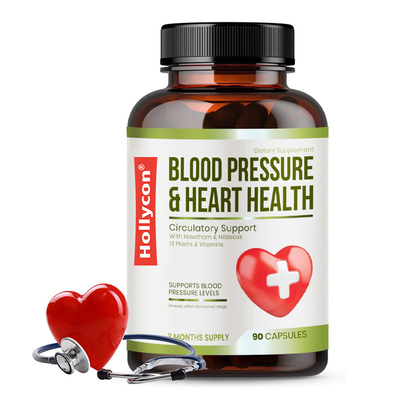 Le capsule cardiache favoriscono la pressione sanguigna e una sana circolazione naturale