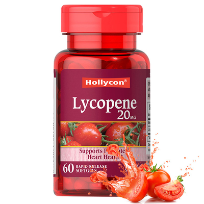 20 mg di supplemento di licopene