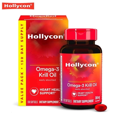 Gel di olio di krill per antiossidante e proteggere la salute del cuore