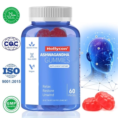 Produttore Ashwagandha Caramelle Mantengono la pace interiore Equilibrio Livello sanguigno