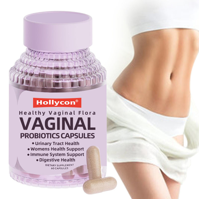 Le capsule di probiotici vaginali per le donne favoriscono l' equilibrio del pH e un odore vaginale sano