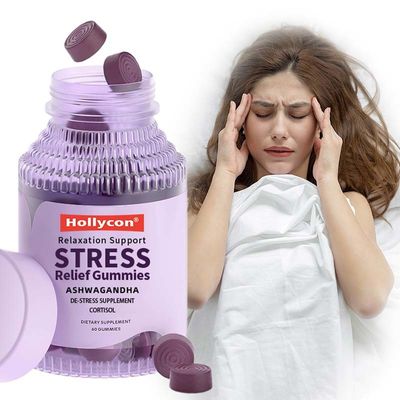 Al dettaglio Sfida dallo stress gomme di supporto per il rilassamento sano cortisolo e sonno