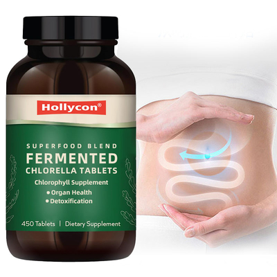 Commercio all'ingrosso di compresse di chlorella fermentata favorisce la salute immunitaria e degli organi