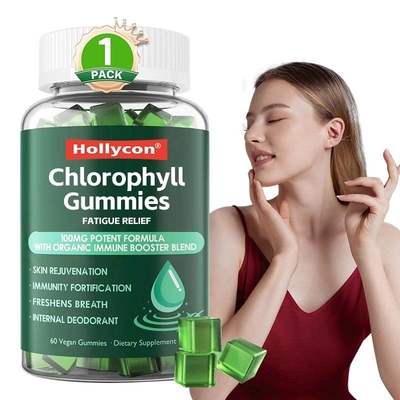 Fornitore gomme di clorofilla per il respiro fresco, il supporto immunitario e la digestione