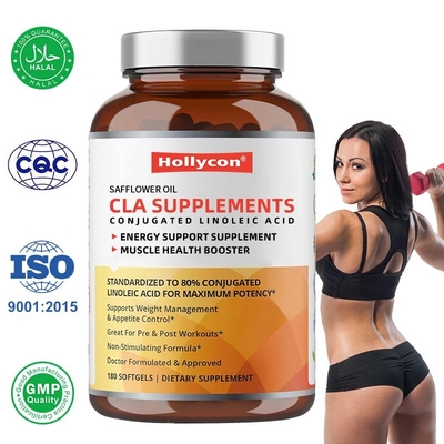 OEM CLA Softgel supporta l'energia, la gestione del peso, la salute del cuore e la salute muscolare