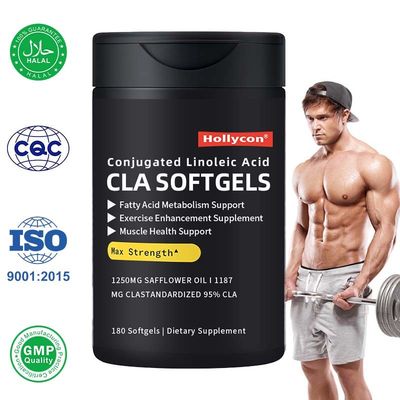 Gelli morbidi CLA all'ingrosso per uomini e donne supportano una sana gestione del peso