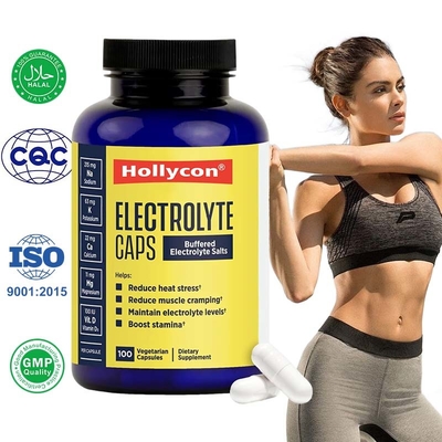 Fornitore Capsule Elettrolitiche Per Correre, Nutrizione Sportiva di Resistenza