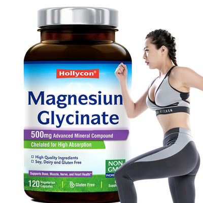 Magnesio Glicinato Capsule Per Promuovere La Salute Muscolare