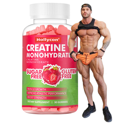 OEM masticabile Creatina Infuso gomma per aumentare l'energia Creatina monohidrato gomma