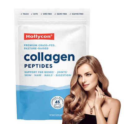 OEM Peptidi di collagene Supplemento proteico per il supporto osseo Peptidi di collagene Polvere proteica