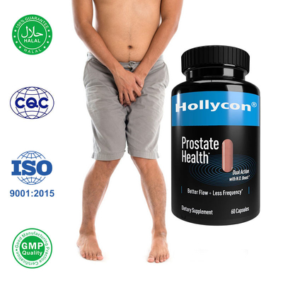 OEM Supplemento alla prostata per gli uomini Capsule alla prostata per il supporto alla produzione urinaria