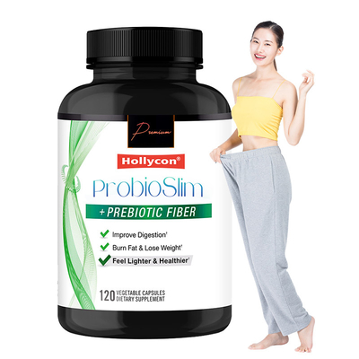 Prebiotici Capsule per la perdita di peso con fibre Probiotici e prebiotici Supporto alla salute digestiva