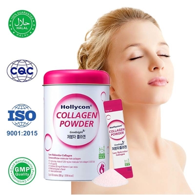 Supplemento di polvere di collagene a basso contenuto molecolare per la pelle