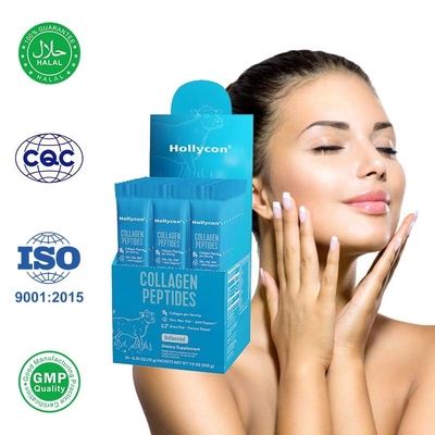 OEM Peptidi di collagene in polvere Supplemento di collagene idrolizzato per la pelle, capelli e unghie