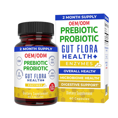 Supplemento per la salute intestinale per il supporto alla digestione Capsule per la salute intestinale
