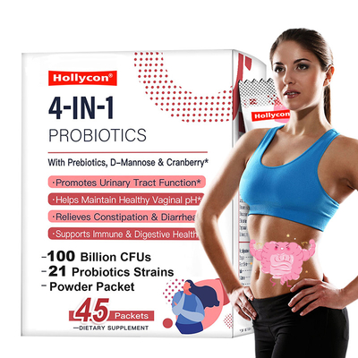OEM Probiotici per donne Prebiotici e probiotici in polvere Probiotici per donne