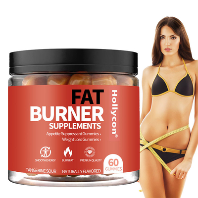 OEM Termogenico bruciatore di grasso e gomma soppressore dell'appetito con Acetil-L-Carnitina HCL, MitoBurn, gomma dimagranti