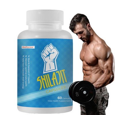 Shilajit Capsules for Men Energy Stamina and Muscle Support